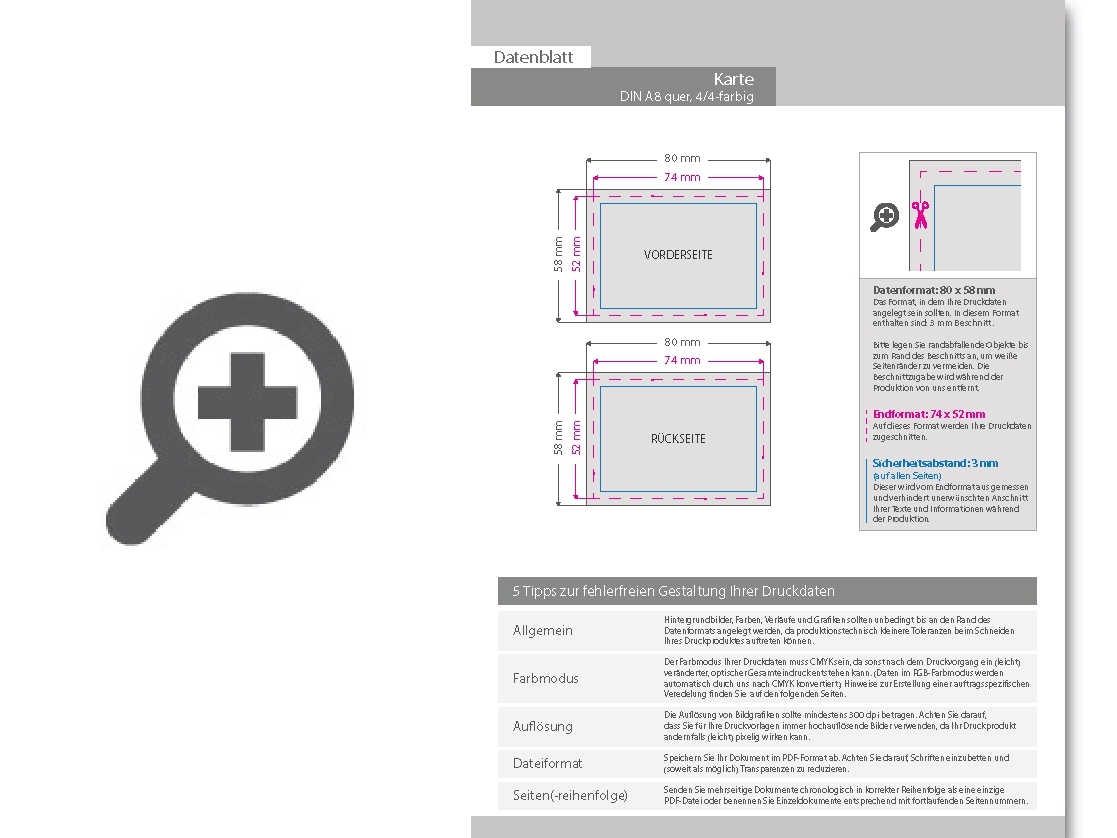 Product Bild einladungskarte_din_a8_quer_(7_4_cm_x_5_2_cm)__beidseitig_bedruckt